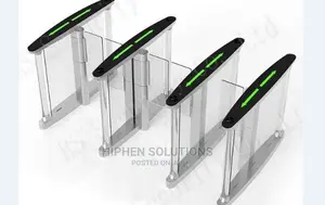 Small Bridge Circular Arc Swing Gate BY HIPHEN SOLUTIONS LTD