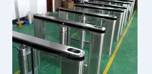 Speed Door Pedestrian Turnstiles Swing Gate BY HIPHEN SOLUTIONS LTD