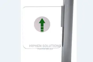 RS Security Glass Electric Swing Turnstile BY HIPHEN SOLUTIONS LTD