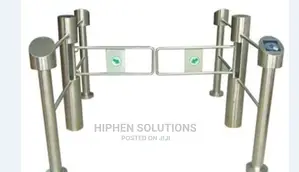 Entry Exit Swing Gates Supermarketturnstile BY HIPHEN SOLUTIONS LTD