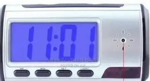 Portable Alarm Clock Spy Camera Dvrby Hiphen Solutions