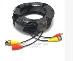 100ft BNC Video And Power Cable By Hiphen Solutions