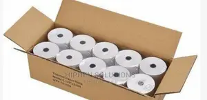 Thermal Printer Paper 80mm- Pack Of 10 Rolls By Hiphen