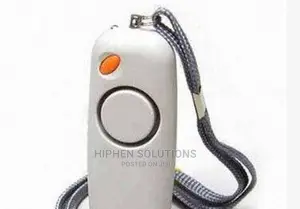 Personal Emergency Alarm With LED Light By Hiphen Solutions