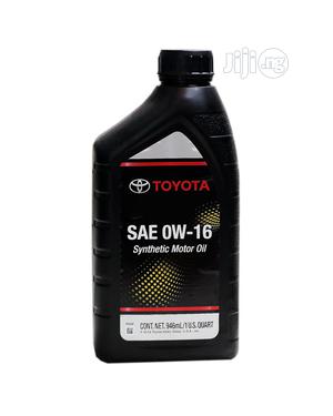 Toyota Sae 0w-16 Synthetic Motor Oil