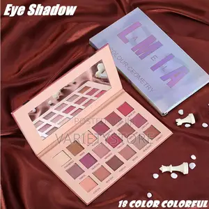 Waterproof 18 Color Colorful Eyeshadow Pallete Concealer - Lameila