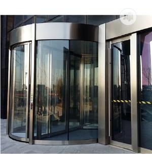 Automatic Revolving Door