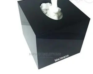 Tissue Box Case For Hidden Spy Camera By Hiphen Ssl