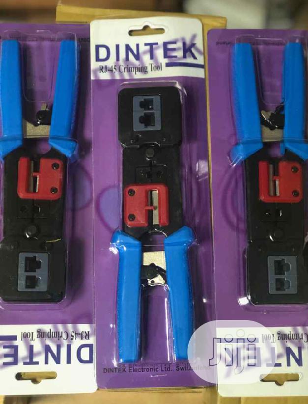 Dintek Crimping Tools