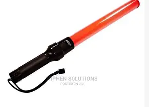 22 Inches Signal Traffic Wand LED Flashlight Torch By Hssl