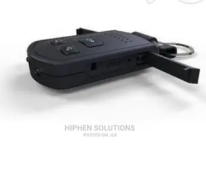 Metal Body Mini Car Key Spy Camera Recorder DVR By Hssl