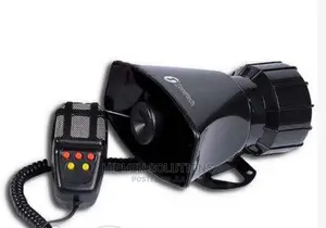 Car Siren Vehicle Horn With Mic PA Speaker Systemby Hiphen