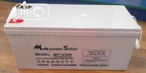 Multipower Solar Battery 200a/12v