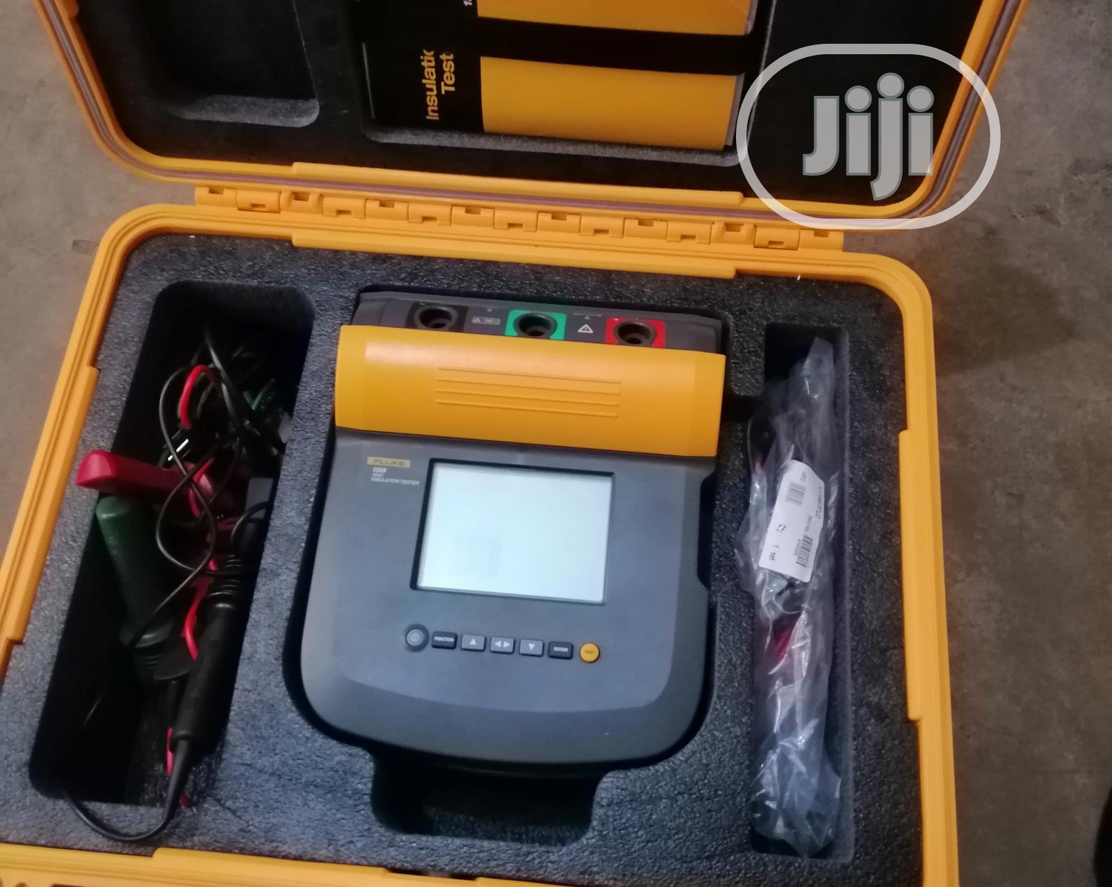 Fluke 1555 Insulation Tester 10KV
