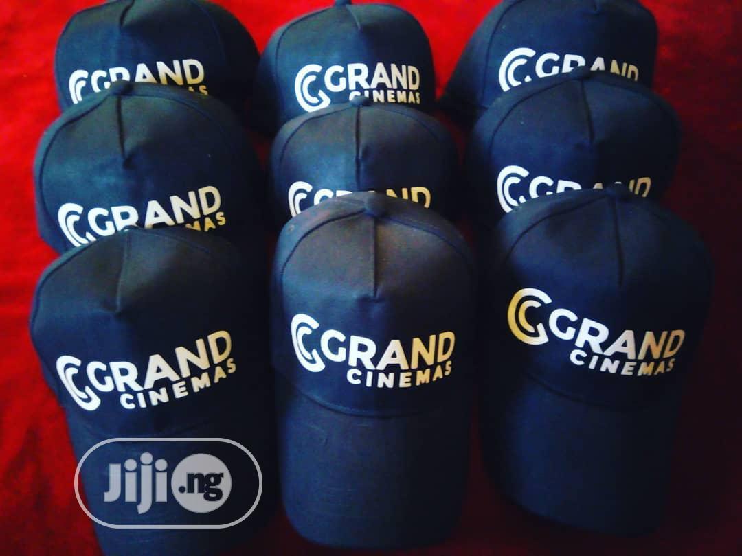 Branded/Customized Face Caps