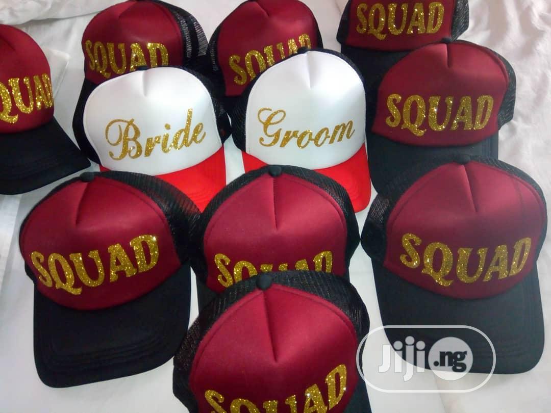 Branded/Customized Face Caps