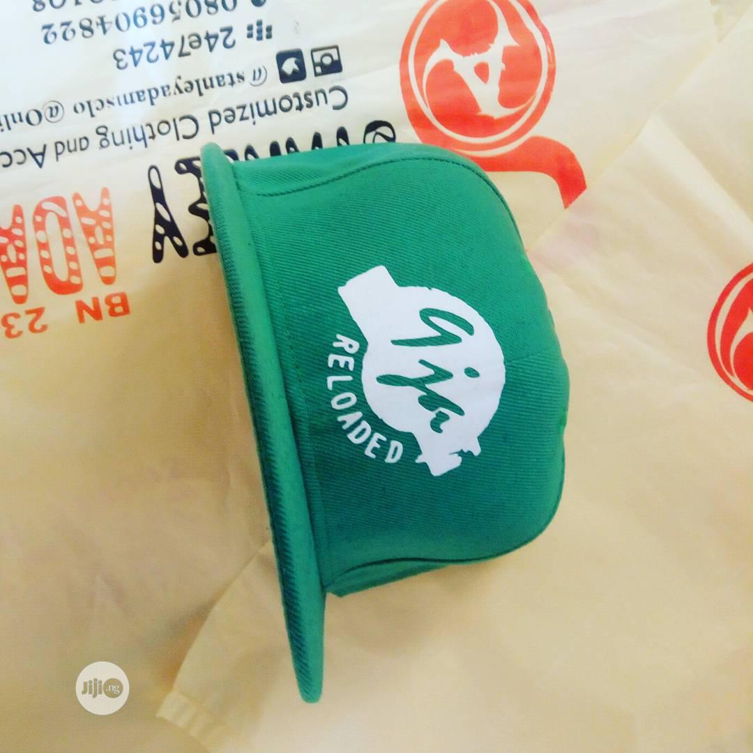 Branded/Customized Face Caps