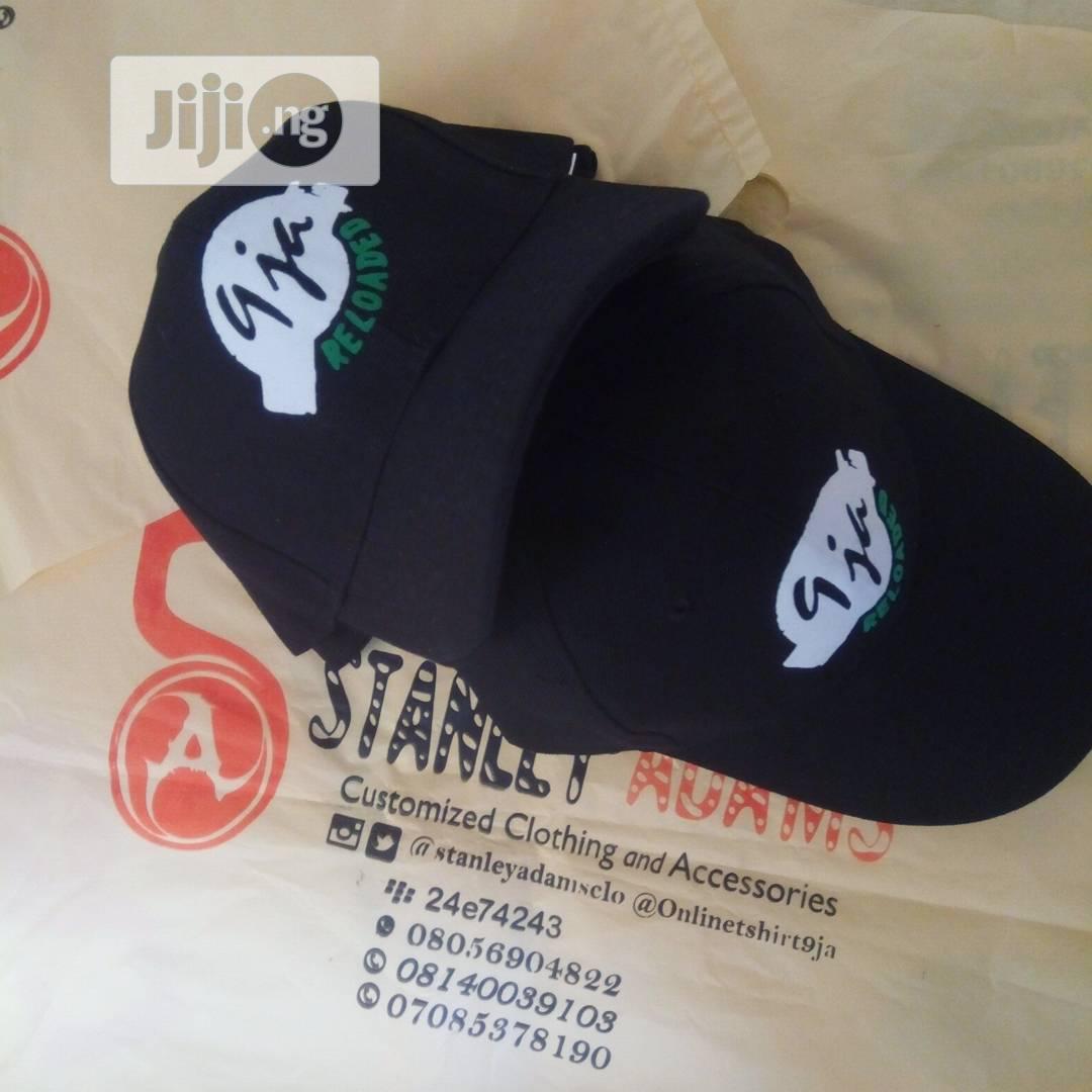 Branded/Customized Face Caps