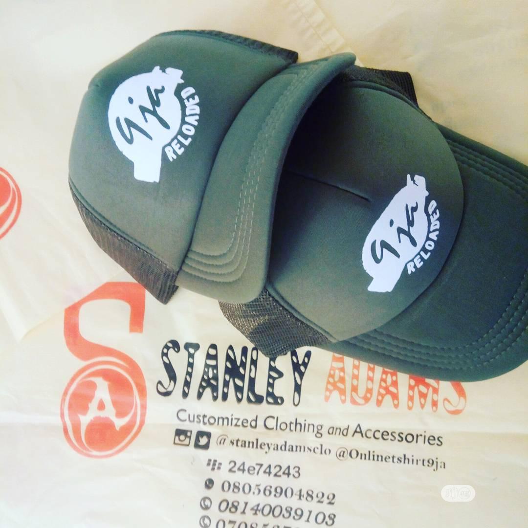 Branded/Customized Face Caps