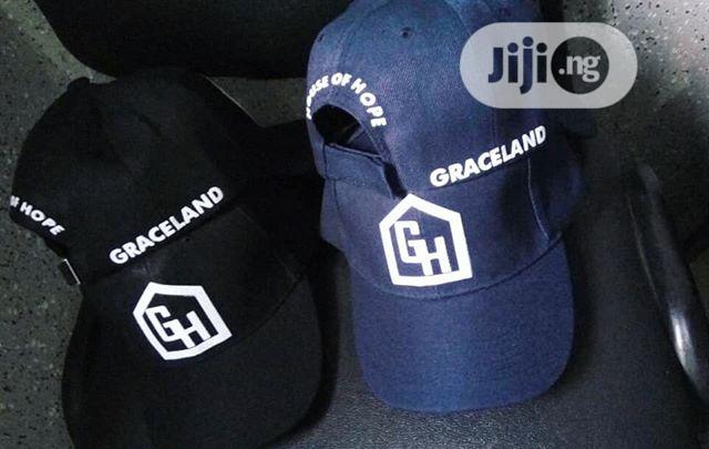 Branded/Customized Face Caps