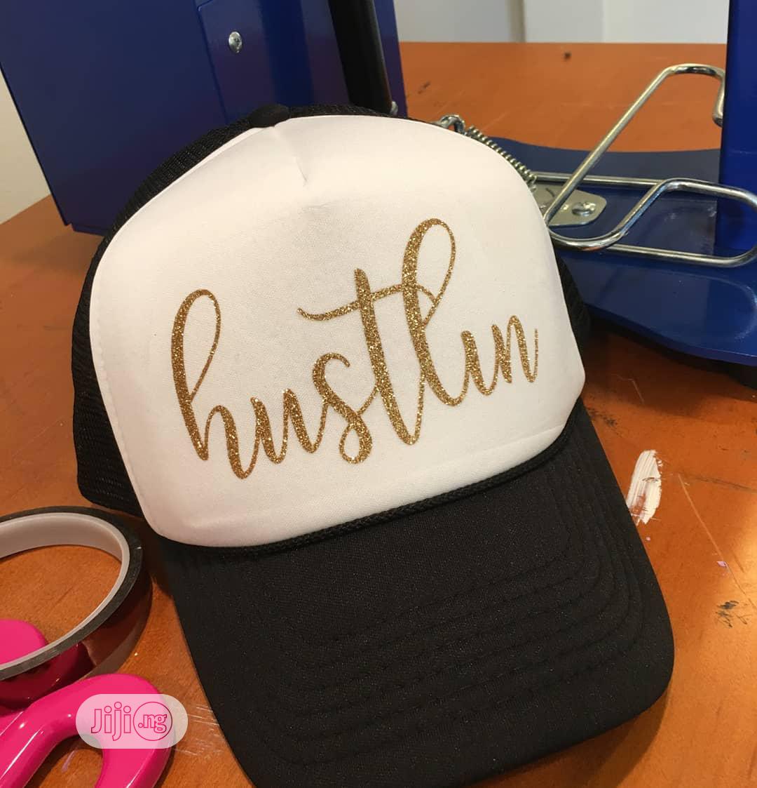 Branded/Customized Face Caps