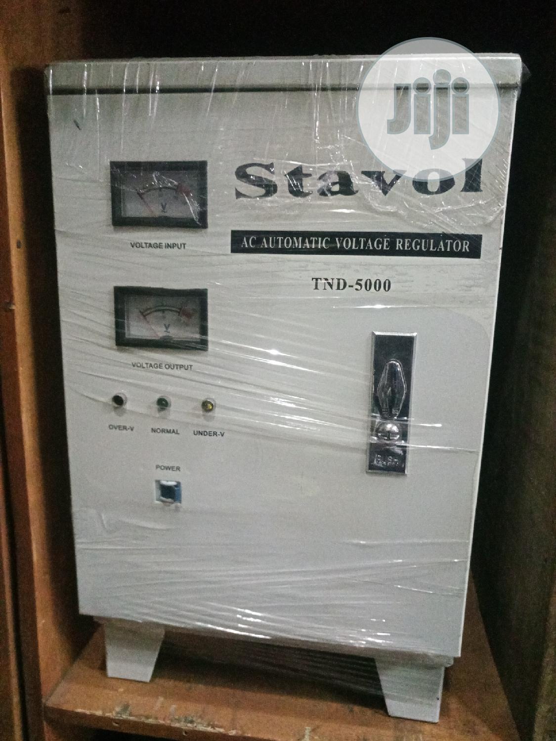 5kva Stavol Servo Central Stabilizer.