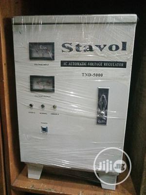 5kva Stavol Servo Central Stabilizer.