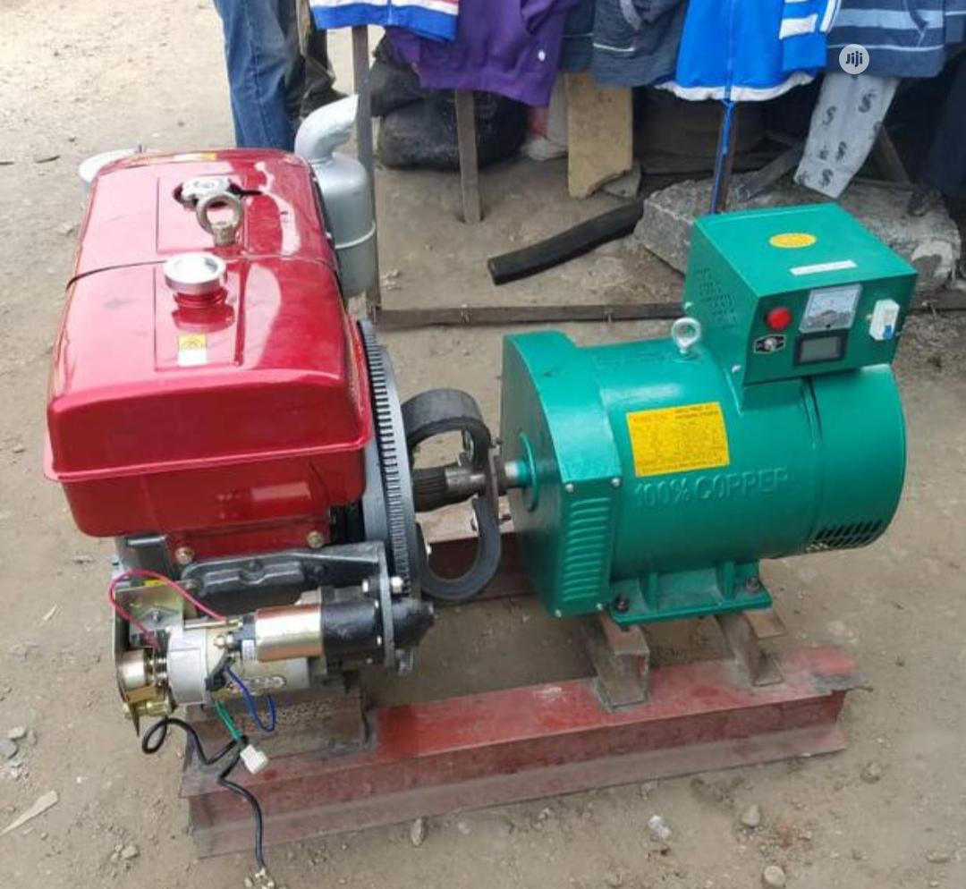 7.5kva Diesel Engine