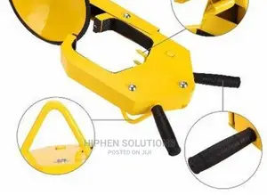 Hiphen Solutions Heavyduty Car Tire Wheel Lock Anti-theft Lock By Hssl
