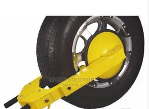 Heavy-duty Car Tire Wheel Lock Anti-theft Lock By Hssl