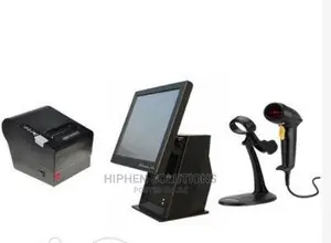 Point Of Sale System Hardware Only Kit E–15 Inch Touchscreen BY HIPHEN