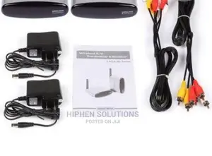 Sonic 2.4G AV Sender Transmitter & Receiver 150M, Silver By Hiphen