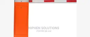 Boom Barrier Car Parking Access Control 3.5m BY HIPHEN SOLUTIONS LTD