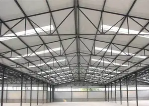 Steel Roofing and Warehouse Construction
