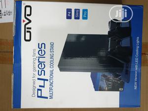 Ps4 Stand With Cooling Fan And Charging System For 2 Control