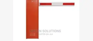 5.5m Orange Boom Barrier Gate Access Control BY HIPHEN SOLUTIONS LTD