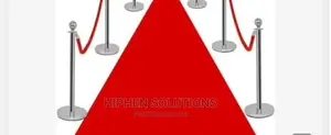 6 Poles 4 Ropes Queue Barrier Post