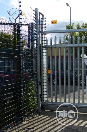 Installation Of Electric Perimeter Fence