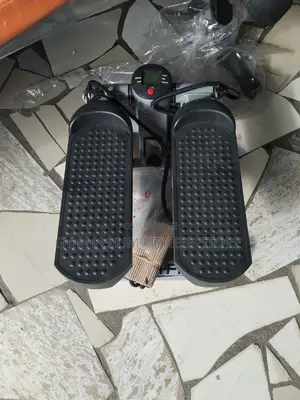 Mini Exercise Stepper With Rope 2g