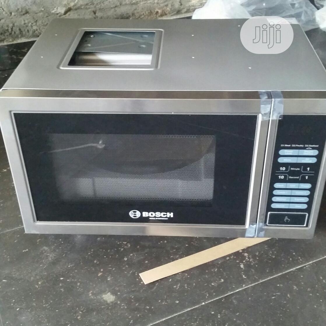 Bosch Built In Micro Wave 25L