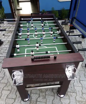 Brown Color Soccer Game