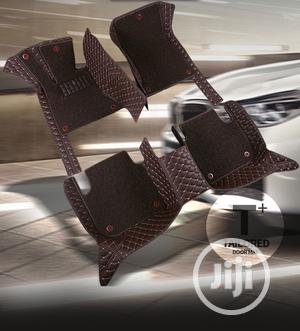 3layer-Double Fully Surounded Customize Floor Mats.