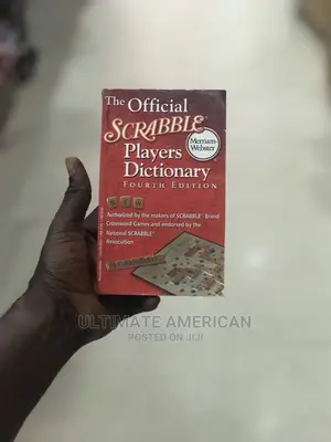 Scrabble Dictionary Small Size