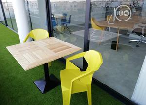 Outdoor Relaxable Chair And Dinning