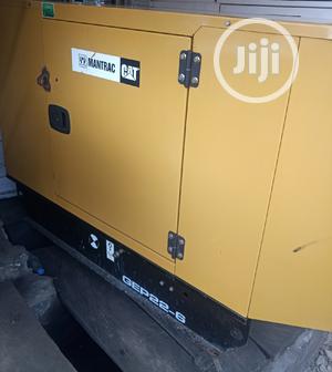 Uk Cat Perkins Diesel Generator 20kva