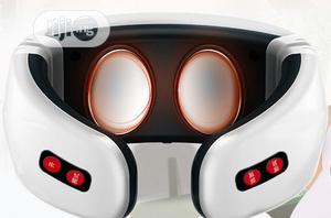 Electric Pulse Back And Neck Massager Pain Relief Tool