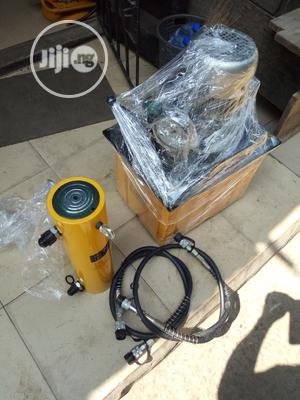 Electric Hydrolic Double Hose Pump and Jack