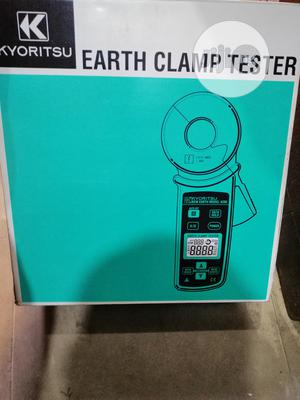 Kyoritsu Kew4200 Earth Clamp Tester