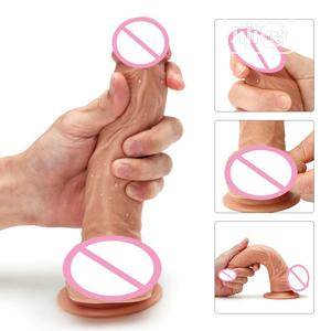 Dildo Realistic Bendable With Suction Cup Sex Toy