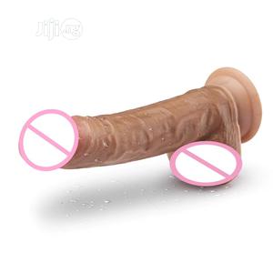 Soft Silicon Crystal Dildo Adult Sex Toy